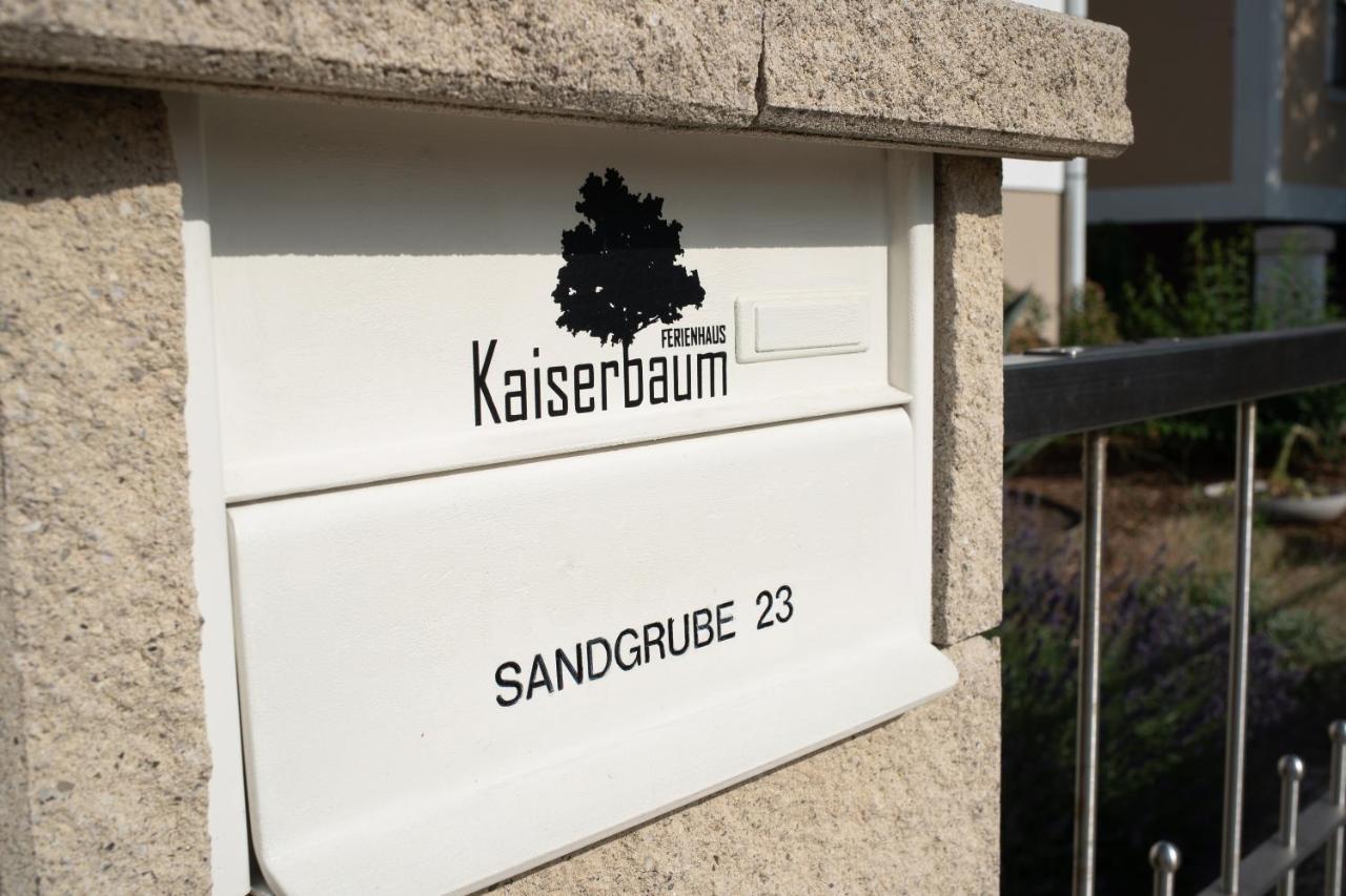 Ferienhaus Kaiserbaum Illmitz Eksteriør bilde